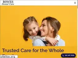 Sites similar to bowesdentalcare.com