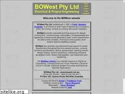 Sites similar to bowest.com.au