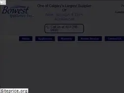 Sites similar to bowestappliances.ca