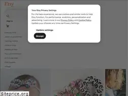 Sites similar to bowfieldstudio.etsy.com