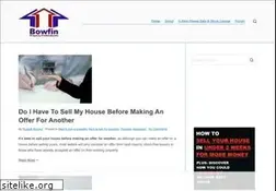 Sites similar to bowfin.co.uk