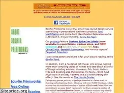 Sites similar to bowfinprintworks.com