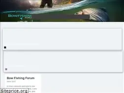 Sites similar to bowfishingforum.com
