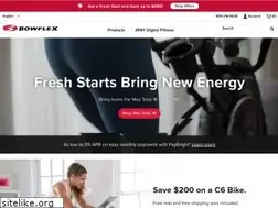 Sites similar to bowflex.ca