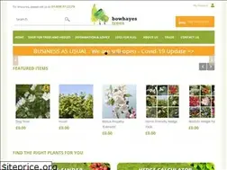 Sites similar to bowhayestrees.co.uk