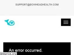 Sites similar to bowheadhealth.com