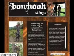 Sites similar to bowhookslings.com