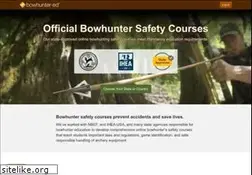Sites similar to bowhunter-ed.com