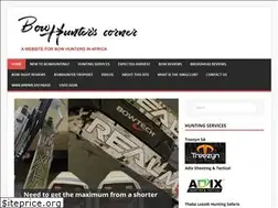 Sites similar to bowhunterscorner.com