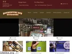 Sites similar to bowhuntersdenmaryland.com