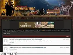 Sites similar to bowhunting-forum.com