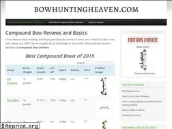 Sites similar to bowhuntingheaven.com