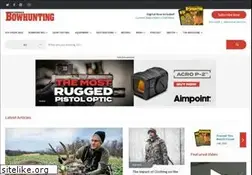 Sites similar to bowhuntingmag.com