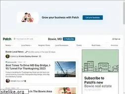 Sites similar to bowie.patch.com