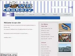 Sites similar to bowiebakery.com