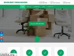 Sites similar to bowiebesttwinsmovers.com