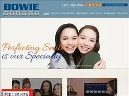 Sites similar to bowiebraces.com