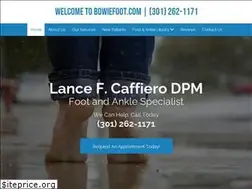Sites similar to bowiefoot.com