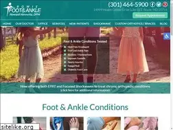 Sites similar to bowiefootcare.com
