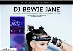 Sites similar to bowiejane.com