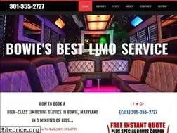 Sites similar to bowielimousine.com