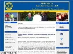 Sites similar to bowielions.org