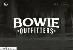 Sites similar to bowieoutfitters.com