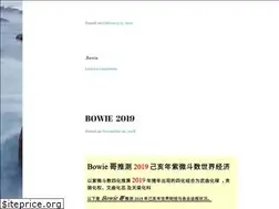 Sites similar to bowiesite.wordpress.com