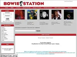 Sites similar to bowiestation.com