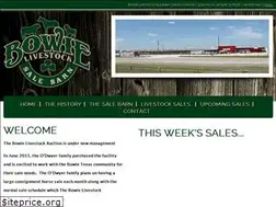 Sites similar to bowietexaslivestock.com