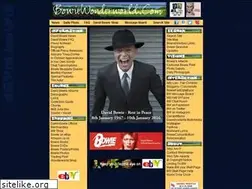 Sites similar to bowiewonderworld.com