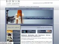 Sites similar to bowinlaw.com