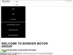 Sites similar to bowkermotorgroup.co.uk