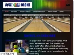 Sites similar to bowl-o-drome.com