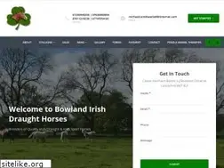 Sites similar to bowlandirishdraughthorses.co.uk