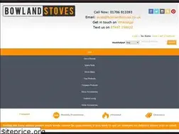 Sites similar to bowlandstoves.co.uk