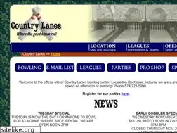 Sites similar to bowlcountrylanes.com