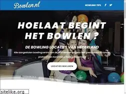Sites similar to bowlen.nl