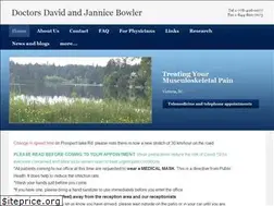 Sites similar to bowlermedical.org