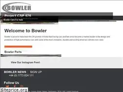 Sites similar to bowlermotors.com