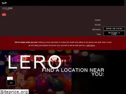 Sites similar to bowlero.com