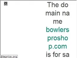 Sites similar to bowlersproshop.com