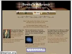 Sites similar to bowlersreference.com