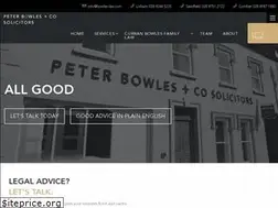 Sites similar to bowles-law.com