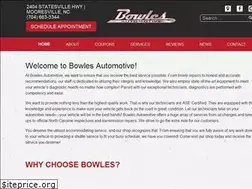 Sites similar to bowlesautomotive.com