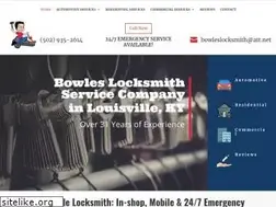 Sites similar to bowleslocksmith.com