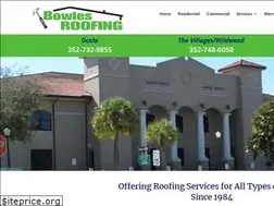 Sites similar to bowlesroofingco.com