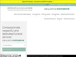 Sites similar to bowleyandgallagher.co.uk