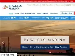 Sites similar to bowleysmarina.com