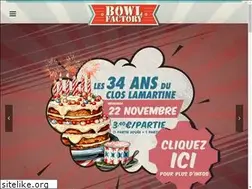 Sites similar to bowlfactory.eu